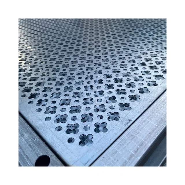 Good Supplier SS304 Customized Heat Proof Corrosion Proof Perforated Metal Plate for Conveyor Parts 4