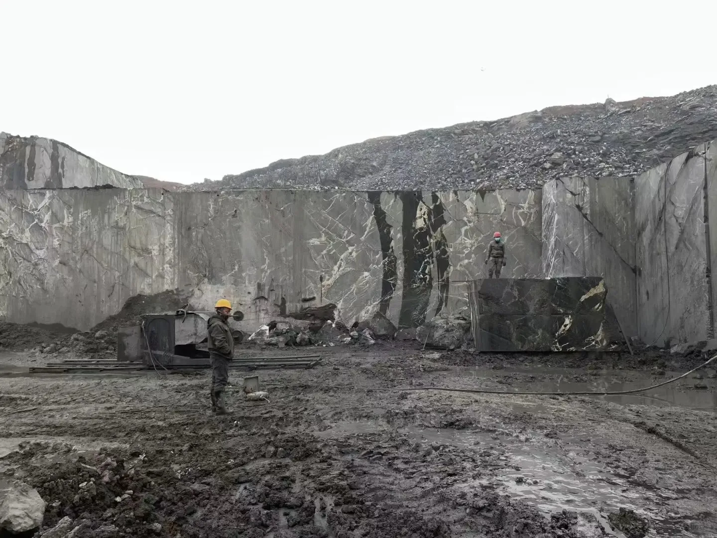 product modern luxury natural black marble for indoor hotel villa kitchen countertop wall stairs bathroom vanity quality  marble stone-2