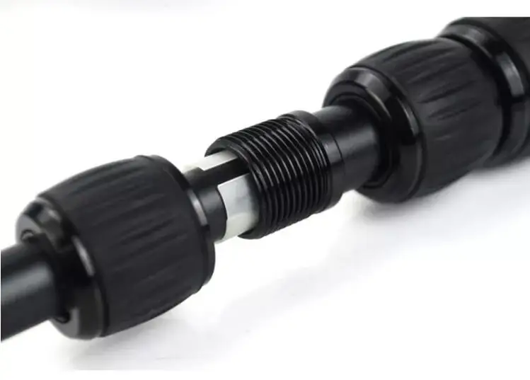 Twist Connection Lock Aluminum Telescopic Pole Tube Buy Camping