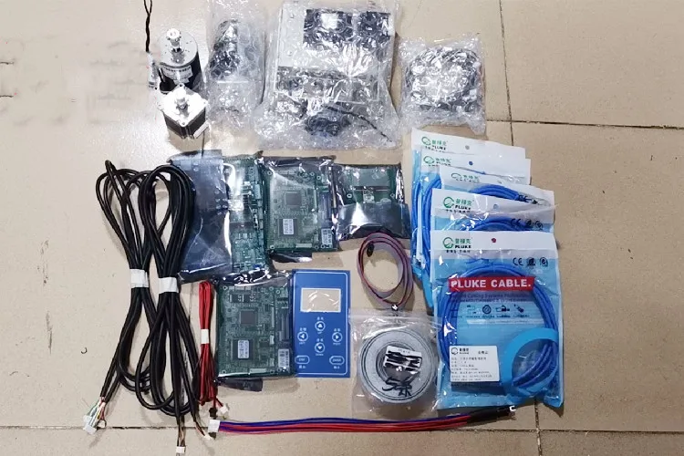 Update XP600 Single Head Double  Kit Senyang Circuit Boards for Single XP600  Head Updating LED UV Flatbed Printer Eco Solvent