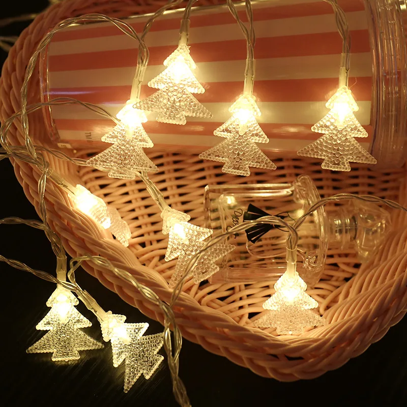 Outdoor Christmas Tree String Led Light Christmas Motif Decoration