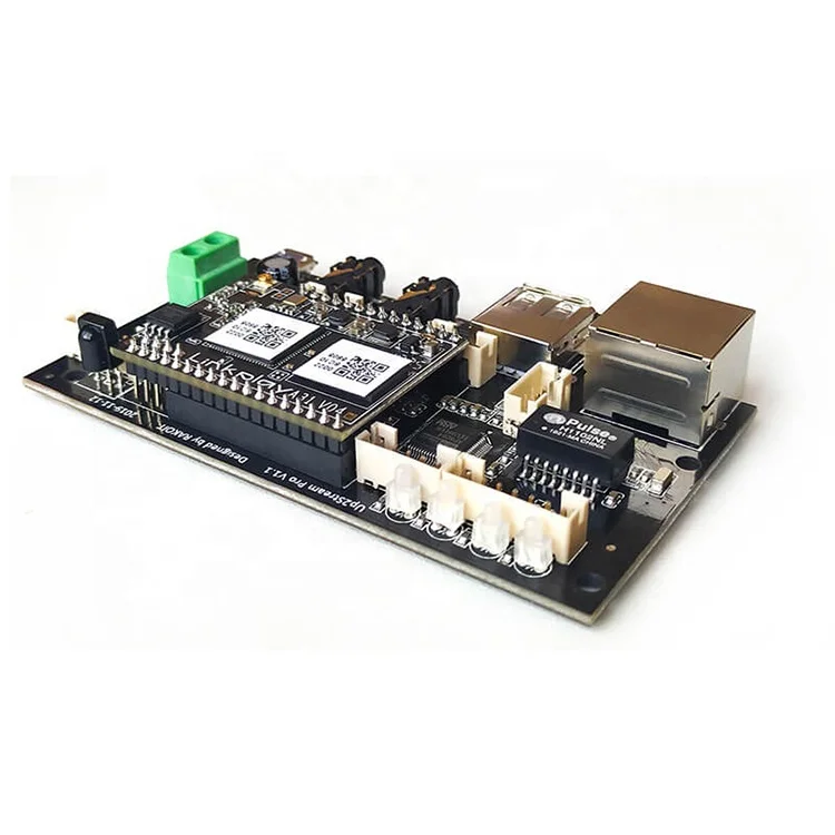 Up2stream Pro V3 High Performance Deezer Digital Multiroom Diy Wireless BT  Home Audio Receiver Board