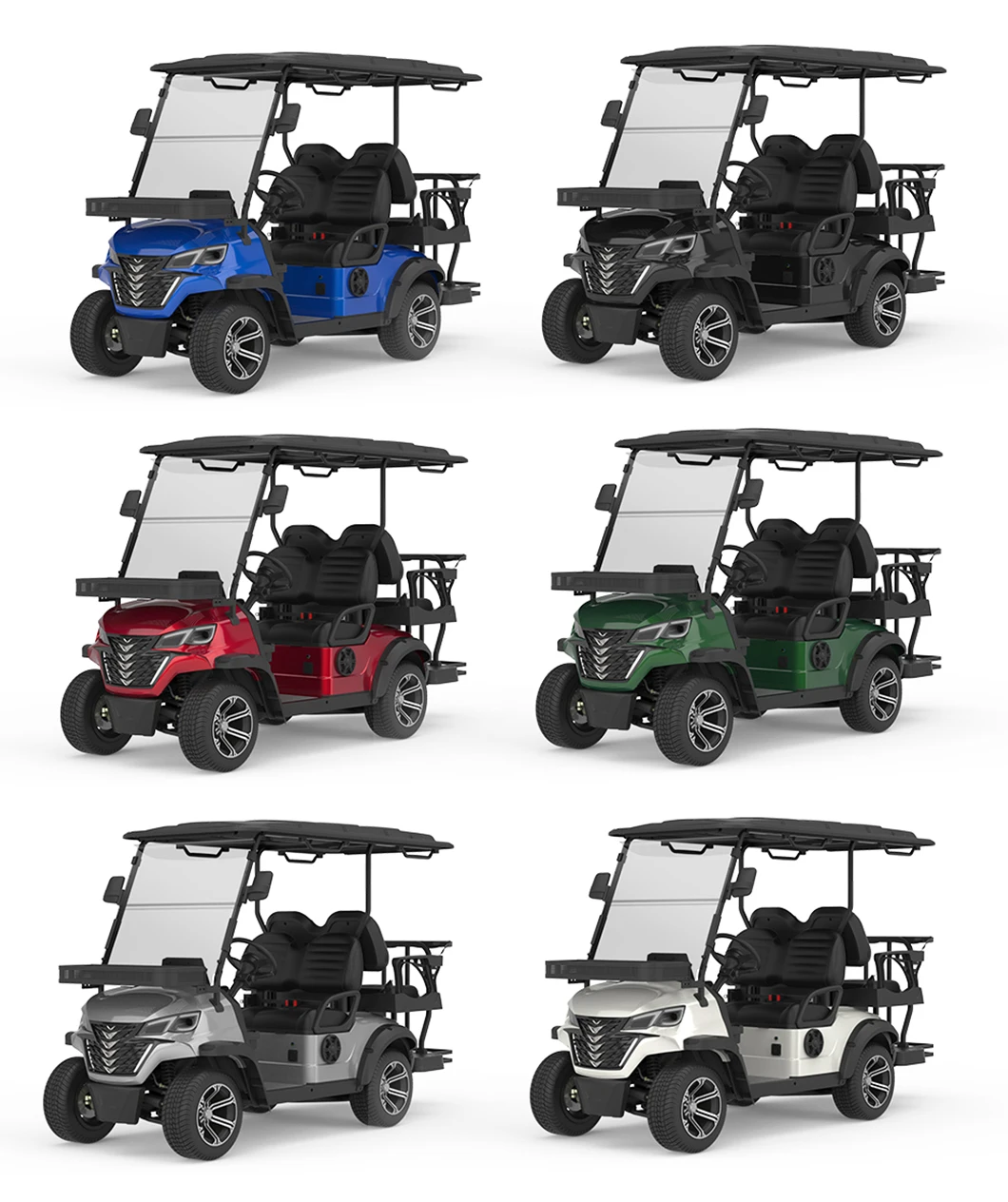 Vintage Electric Cars - Antique Model T Mini Golf Carts