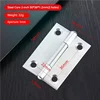 304SS 2 pulgadas 50*36*1,2 mm (2 agujeros)