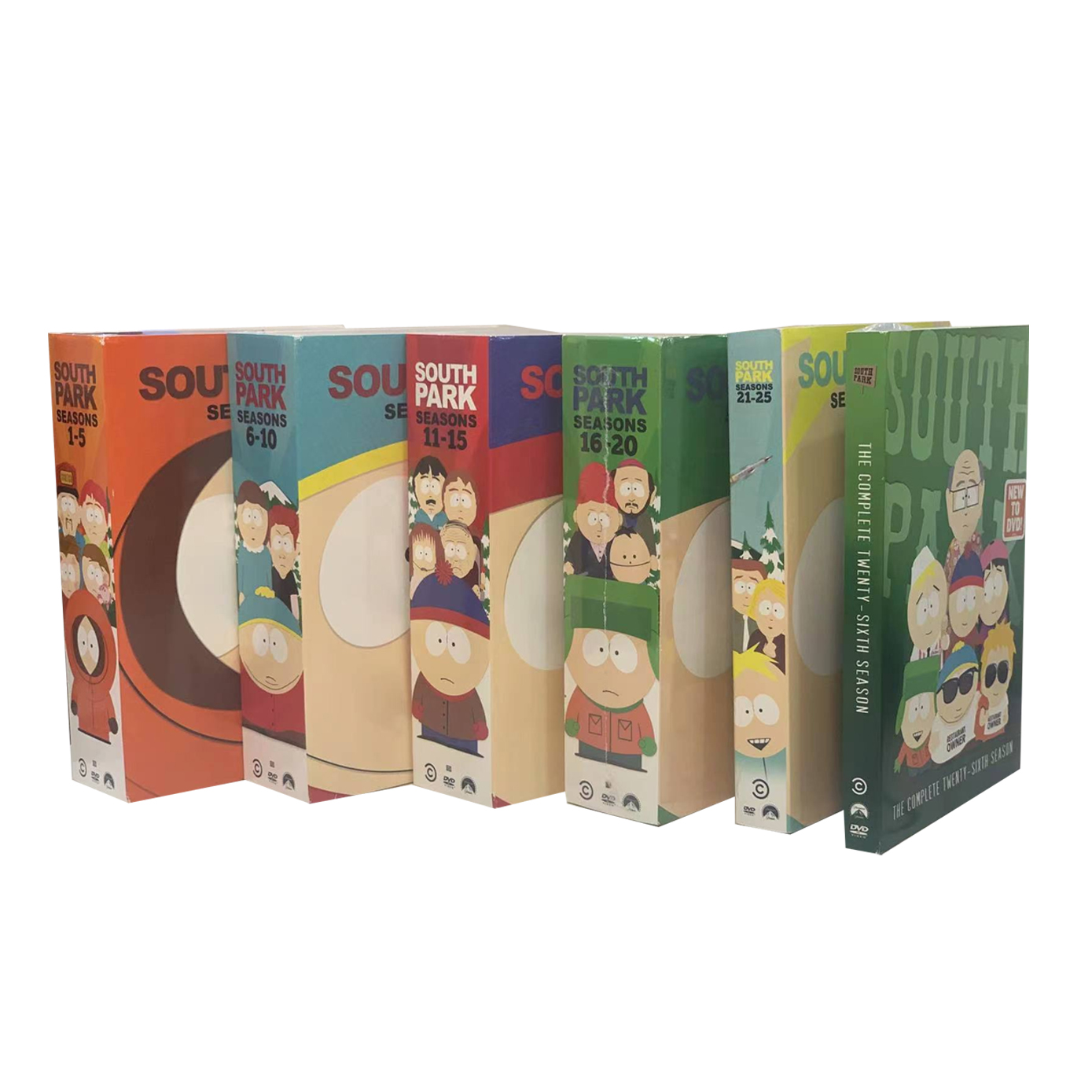 SOUTH PARK DVD BOX シリーズ1と2&ベスト Amazon.com: South Park Seasons 1-26 Complete Series DVD