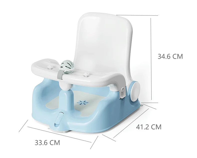 2023 Nonslip Baby Bathtub Tub Tub Support Chair Seat Children's Baby