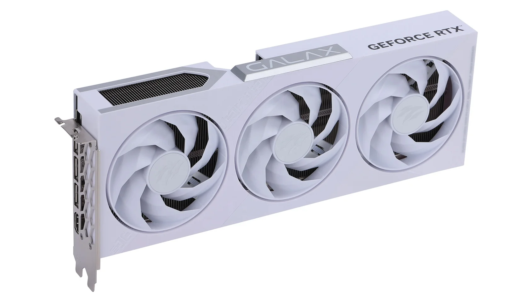 GALAX Geforce RTX 5060 Ti BLADE MAX OC WHITE - Ultimate Gaming GPU