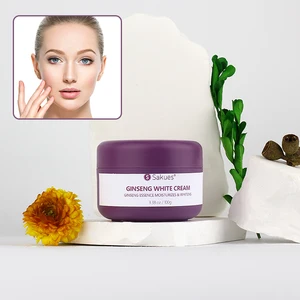 Ginseng Firming Essence Facial Cream Anti Aging Wrinkle Cream Skin Whitening Moisturizing Facial Care Cream