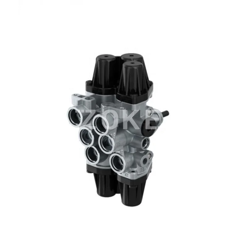 Truck Part 4 Way Multi Circuit Protection Air Brake Valve 9347050020 for MB 0034315506