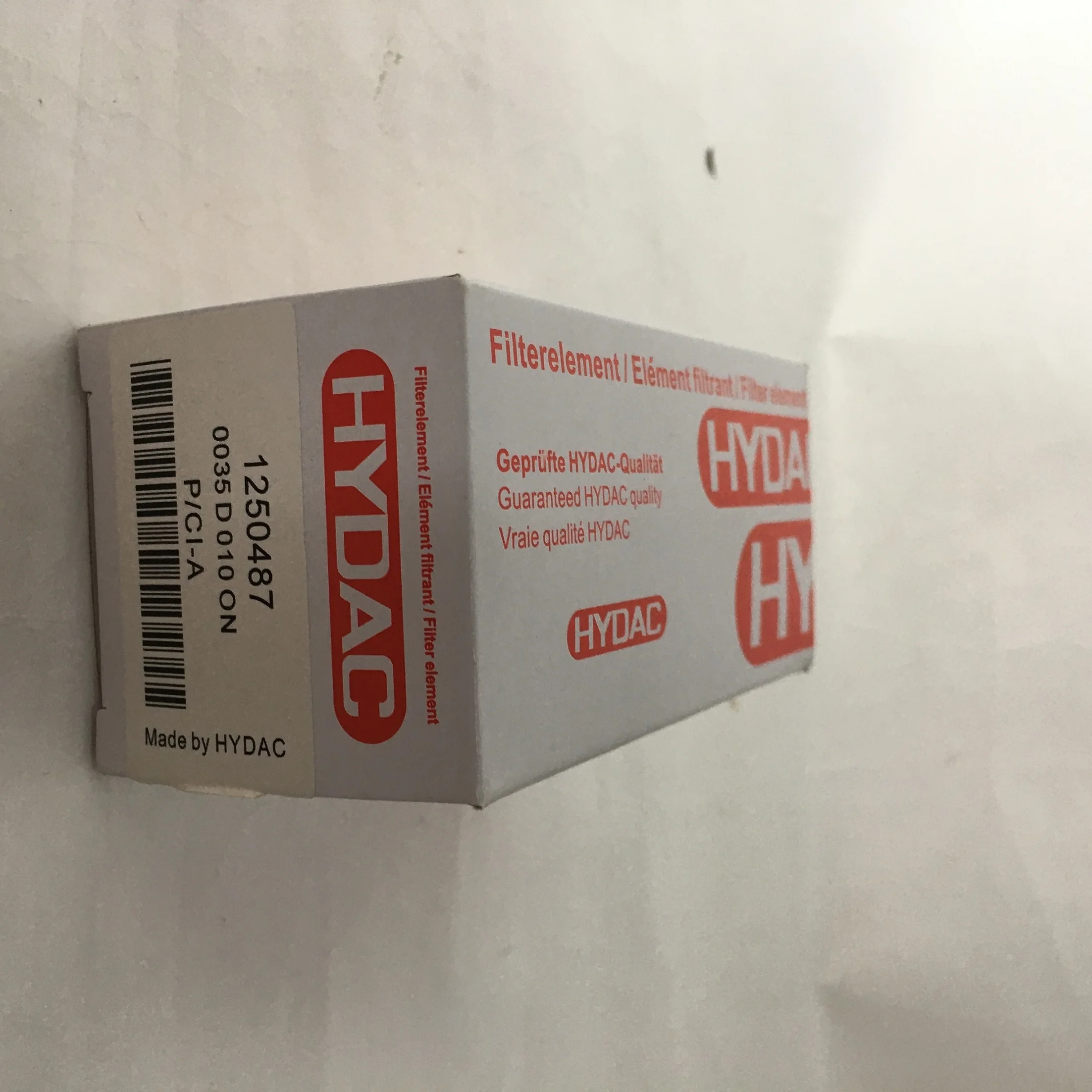 HYDAC Hydraulic Filter Element 0035D010ON