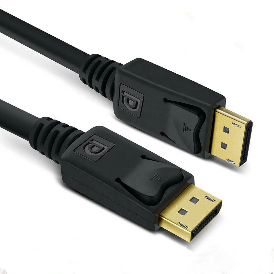 2 display port to dp cord male to male 4k 60hz 1.8m