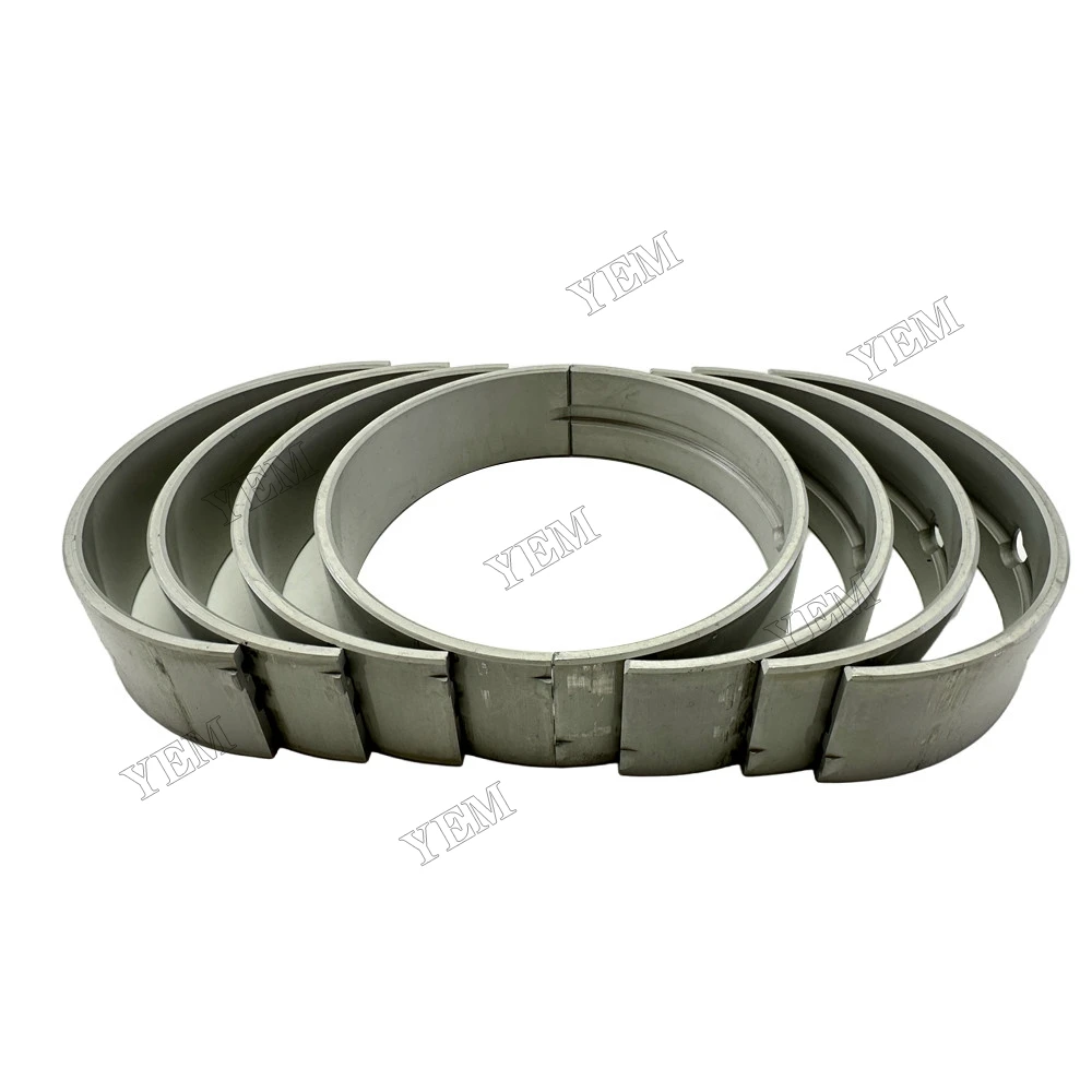Main Bearing with Thrust Washer Fit for Doosan Develon D2848 Engine 4