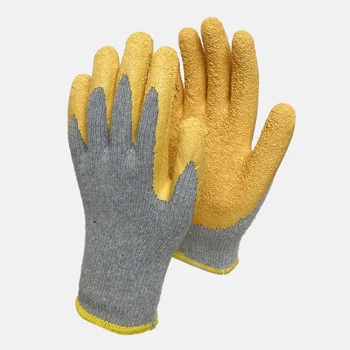 best seller 2024 garden saftey latex work mens work fishing cut resistant gloves safety gloves for work