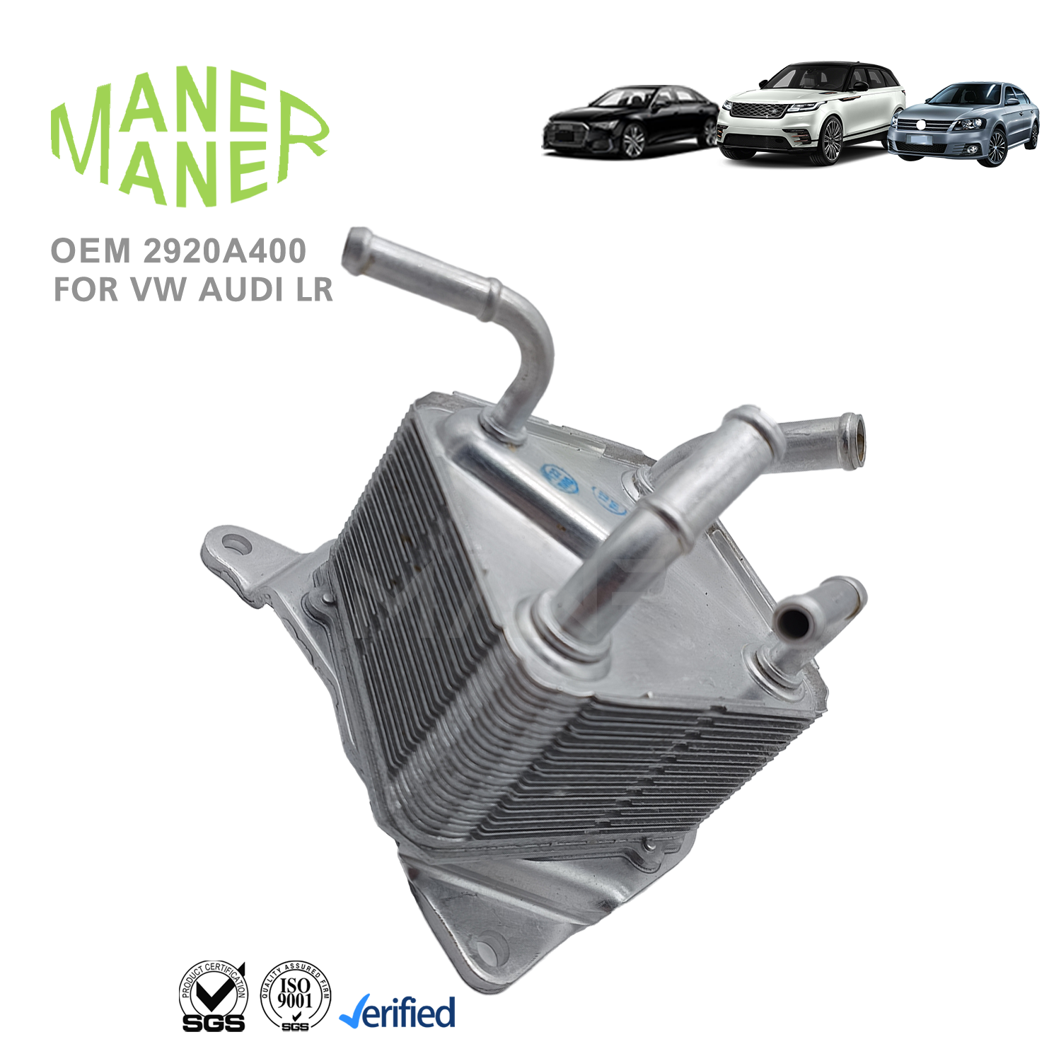 MANRE 2920A400 - High-Quality Oil Cooler for Mitsubishi