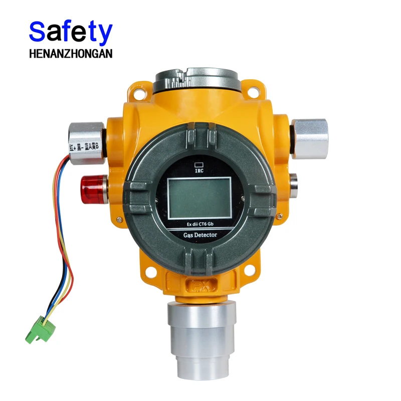 Настенный детектор утечки хладагента фиксированный озона