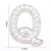 white Q 4.8*4.3cm