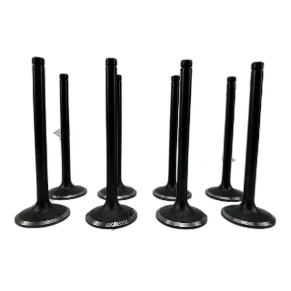 For Hino Engine EK100T Intake Valve 13711-1561 13711-1012 13711-101A 13711-1390A Spare Part Universal Engine Parts