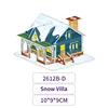2612B-C Cozy cottage
