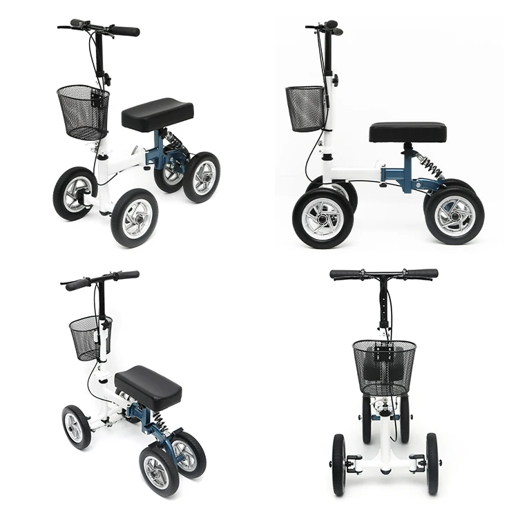 New Design Steel All Terrain Scooter Rehabilitation Steerable