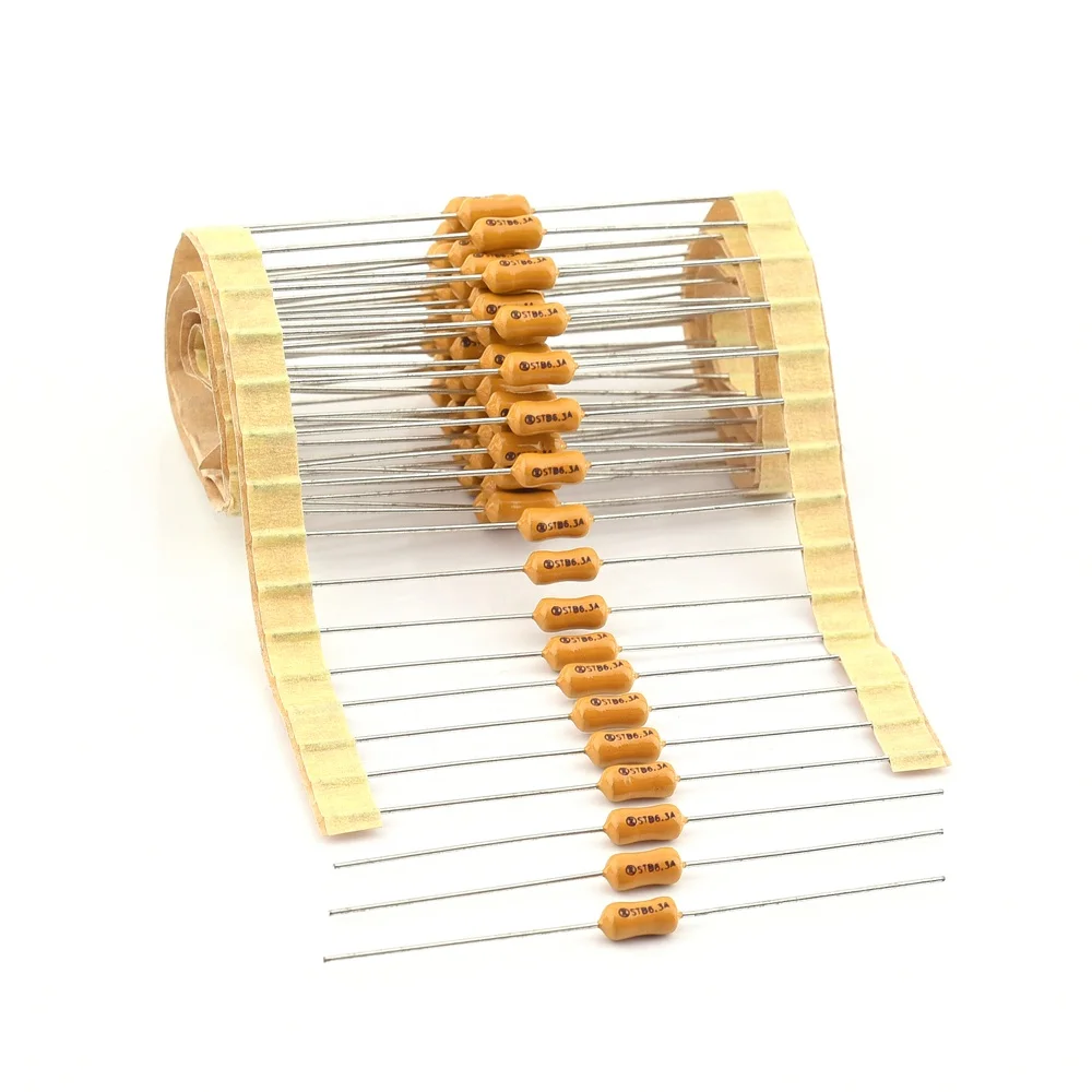 UL2.4x7 3x7 Time-Lag Subminiature Axial Leaded PICO Fuse 125V 250V Resistor Fuse