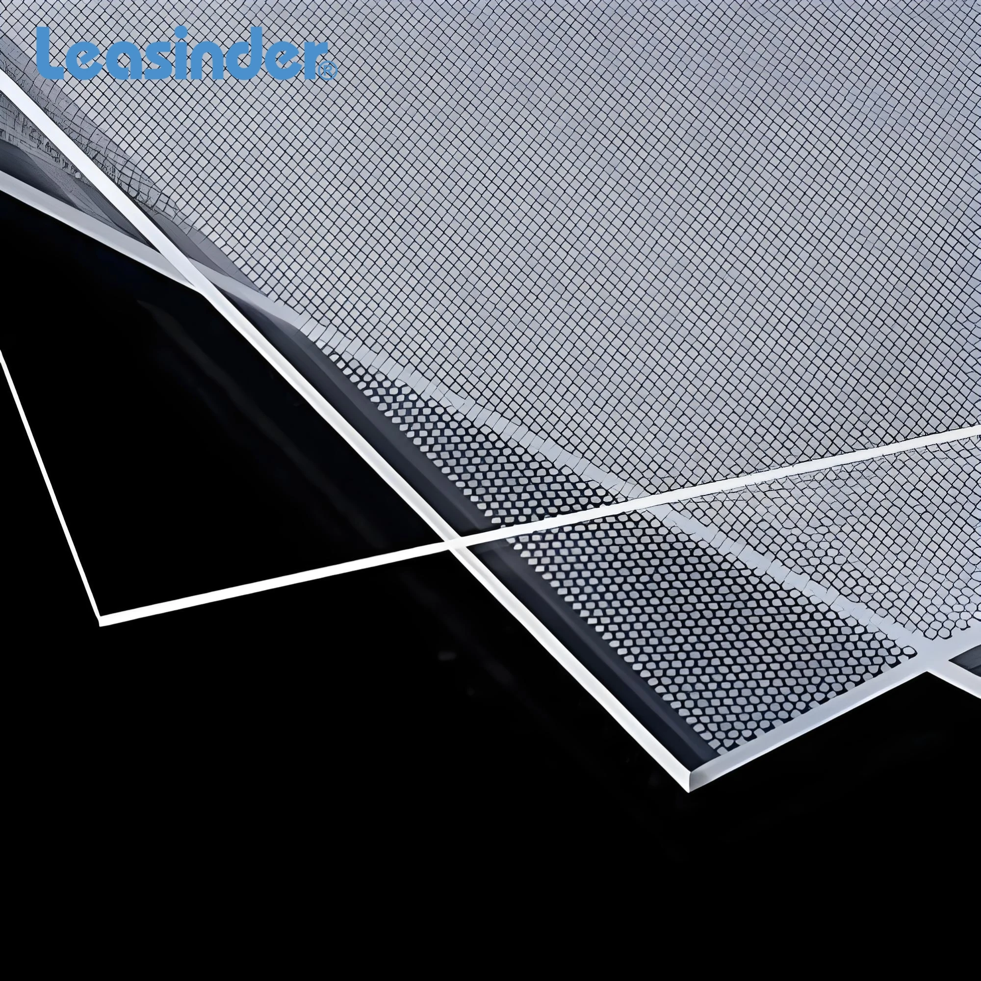 High Transparency and Brightness PS LGP Sheet for Light Box and Outdoor Decoration Custom Cutting Processed