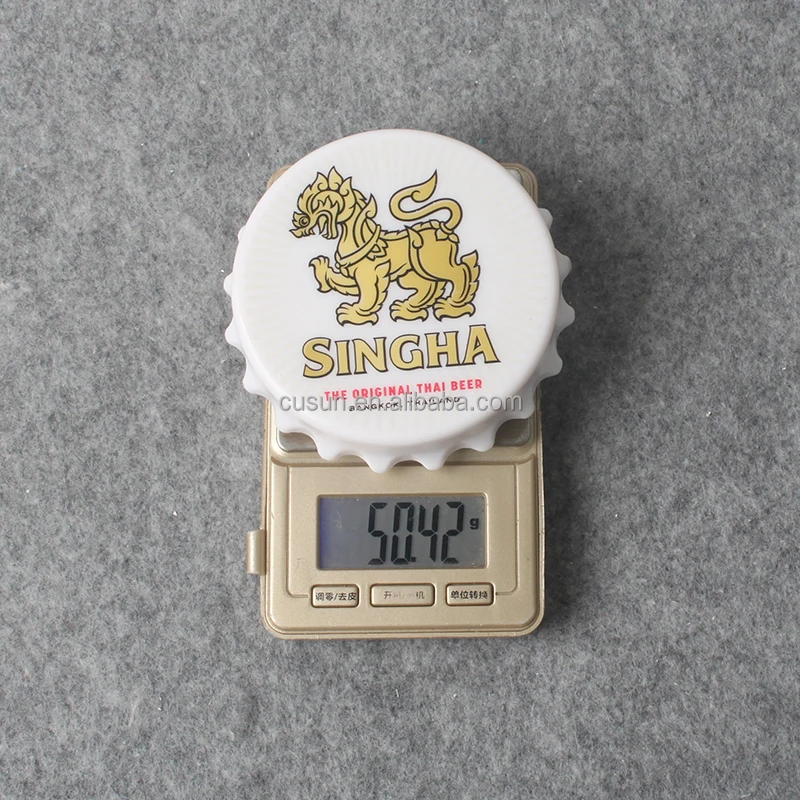 Горячая Распродажа 2021 пластиковая крышка магнитный Открыватель для бутылок на холодильник с