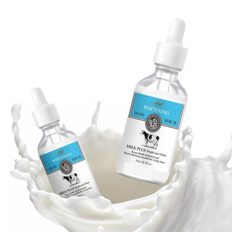 Private Label Organic Milk Serum 5 Days Dark Knuckle Eraser Oil Remover Moisturizing Brightening Whitening Serum