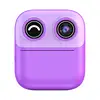 Y800 purple+2 rolls of black and white printing paper