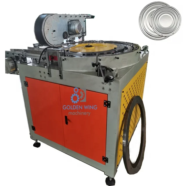 Good Price Automatic Metal Ring Making Chemical Pails Making Production Line