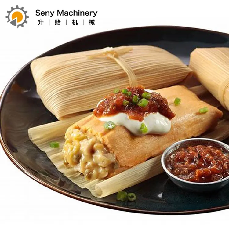 Seny Multi Function Automatic Manufacturer Commercial Automatic Electric Tamale Machine for Sale