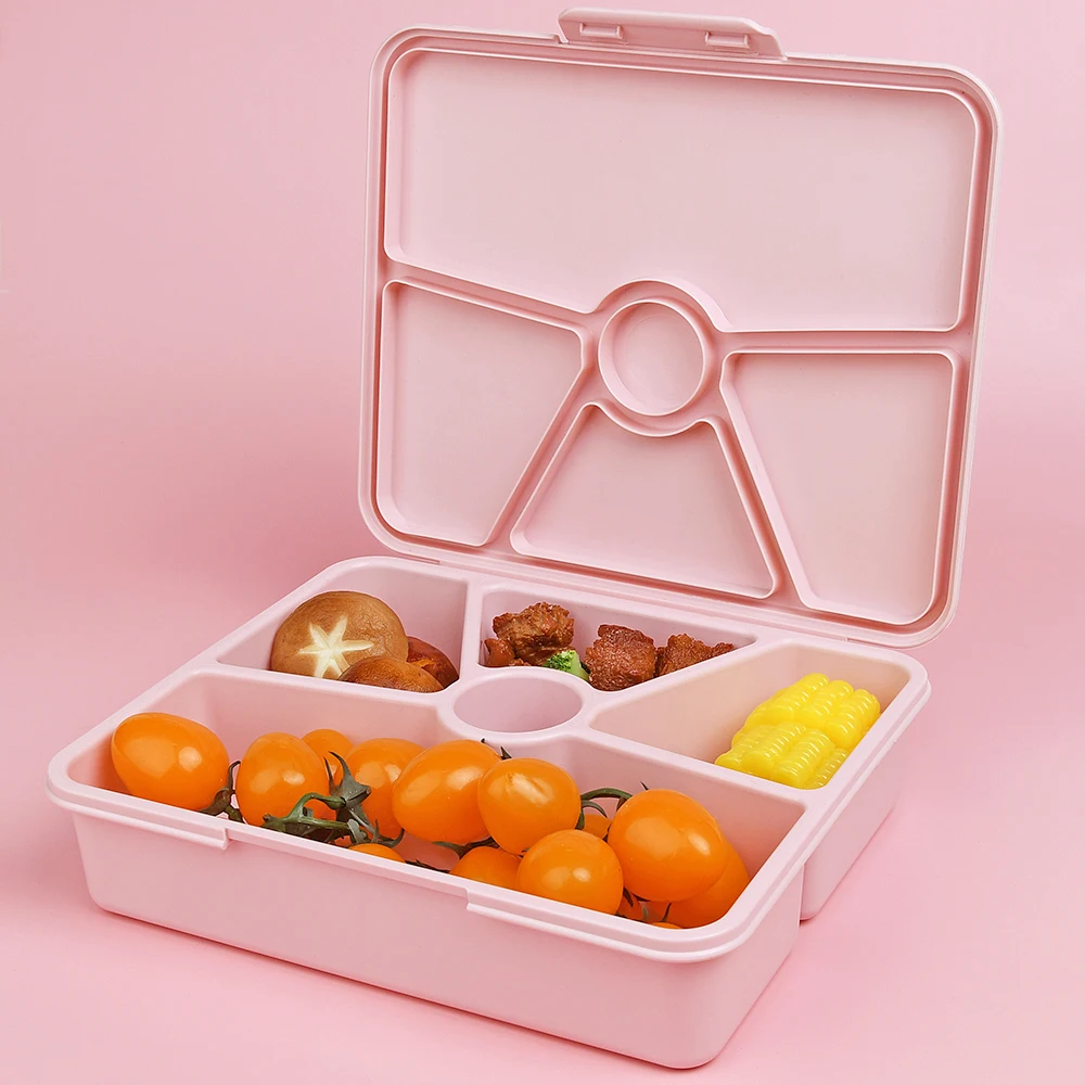 Aohea 5 Compartment Lunch Container with Removable Compartments