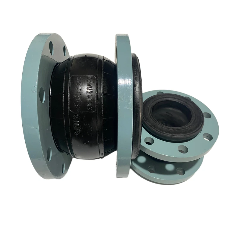 Flanged Resistance Rubber Expansion Joint Rubber Pipe Joint Expansion Connection Coupling