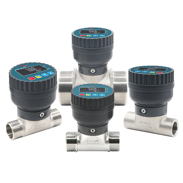 DIJIANG Portable ZJ SUS Meter - Remote Control Flow Meter