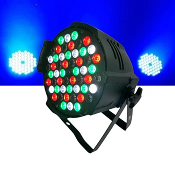 Dmx512 54*3w Led Par Light For Disco Dj Theater Wedding Stage Lights.