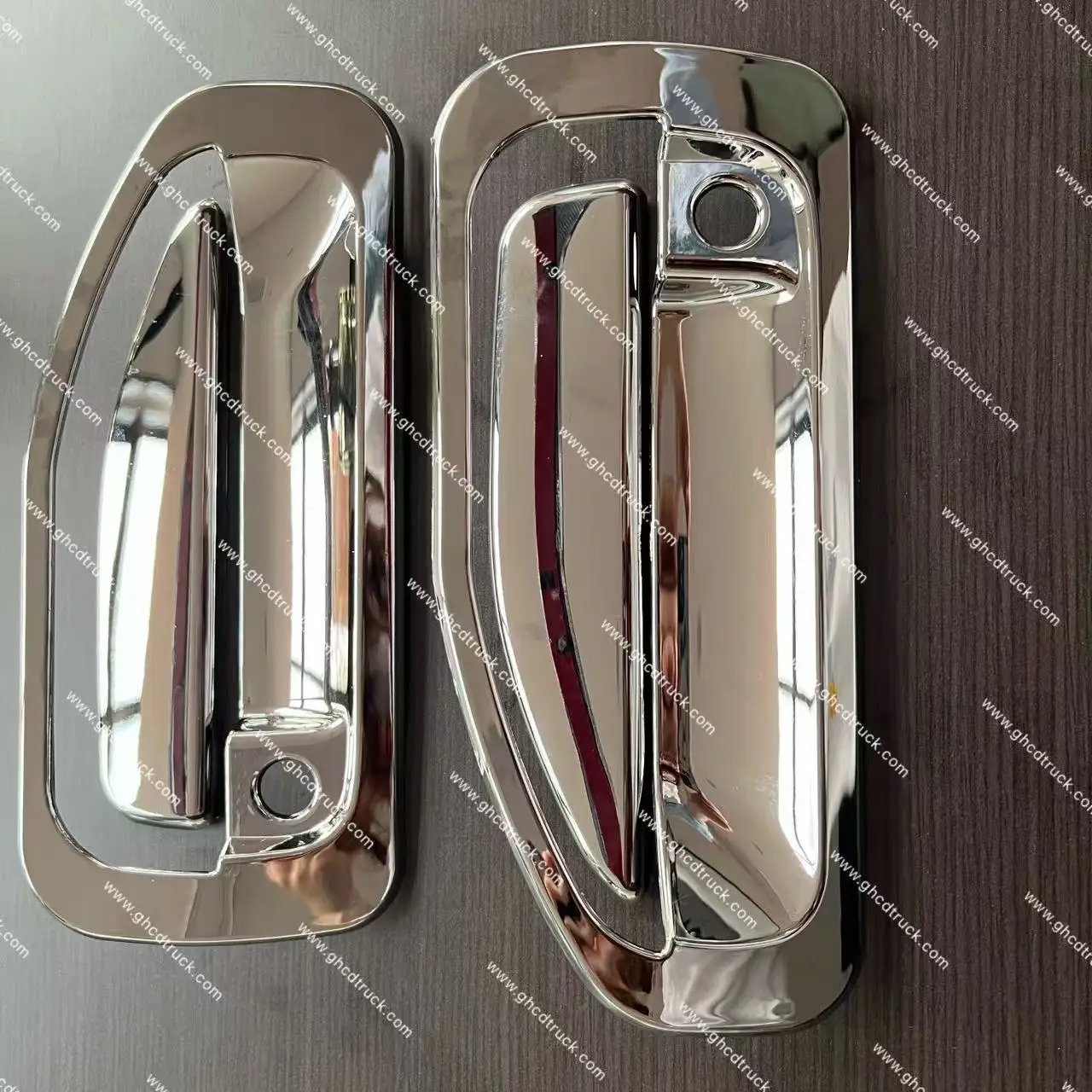 GHCD HOT PRODUCT/HIGH QUALITY PLASTIC CHROME DOOR HANDLE COVER for JAPANESE TRUCK MITSUBISHI CANTER/ISUZU/HINO/NISSAN
