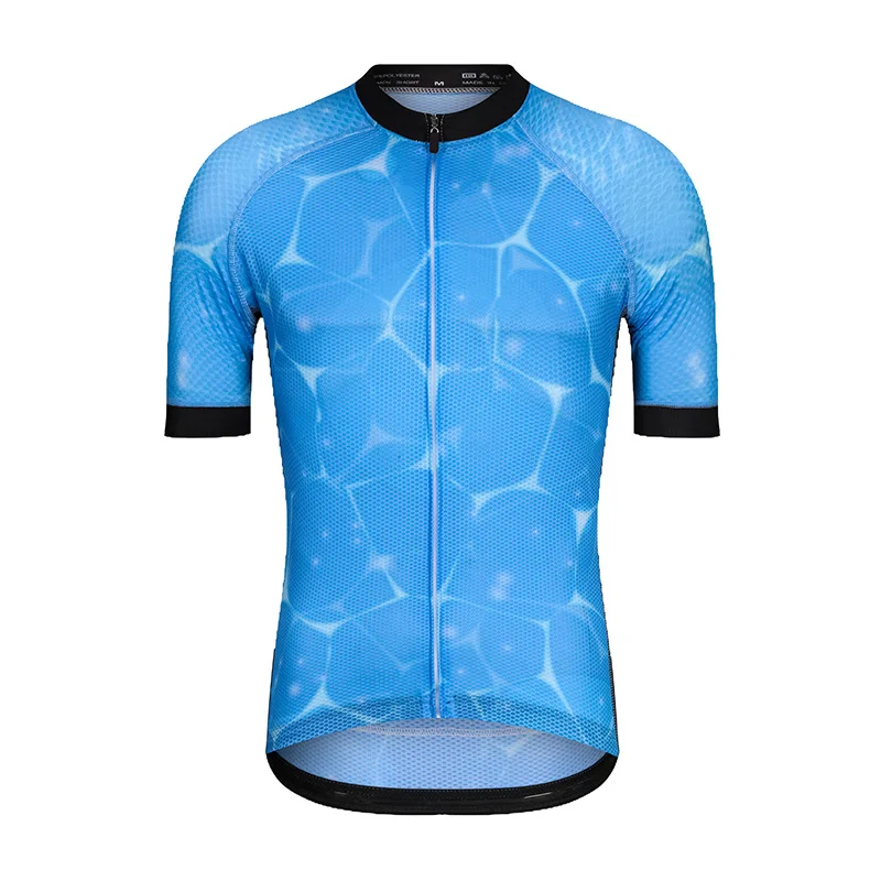 Wholesale Custom Cycling Jersey Men Short Sleeve Sublimated Design  Breathable Cycling Jersey - China Custom Cycling Jersey and Cycling Jersey  Men price