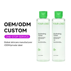 OEM ODM Skincare Product Lotion Vitamin E Facial Serum Hydrating Pore Cleansing Oil Control Face Gel Facial Moisturizing Toner