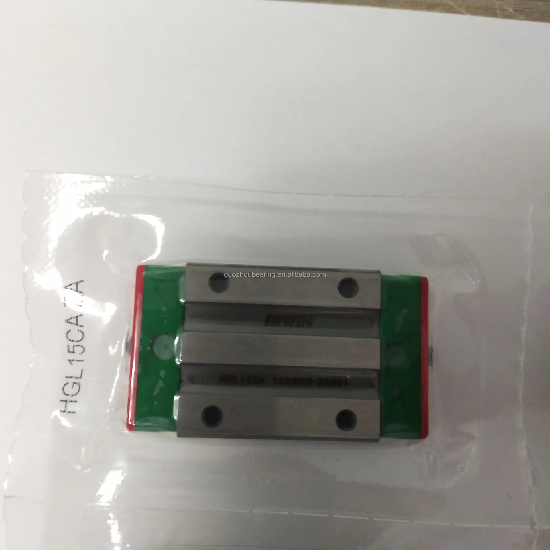 HIWIN HGL15CA Linear Guide Rail Block with Bearing Slider Carriage ...