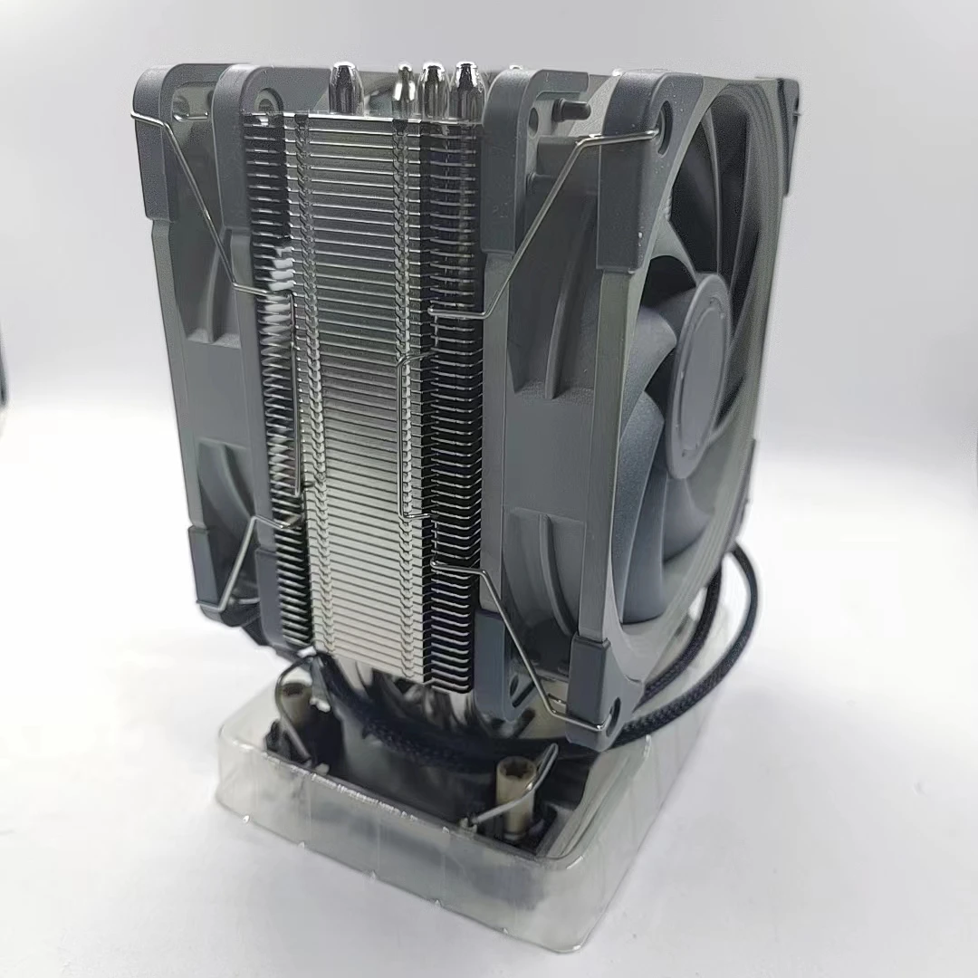Hongyi Latest 4U Intel Socket LGA4677 350W Active CPU Cooler Cooling Fan LGA 4677 Server Heatsink Radiator Processor Heat Sink