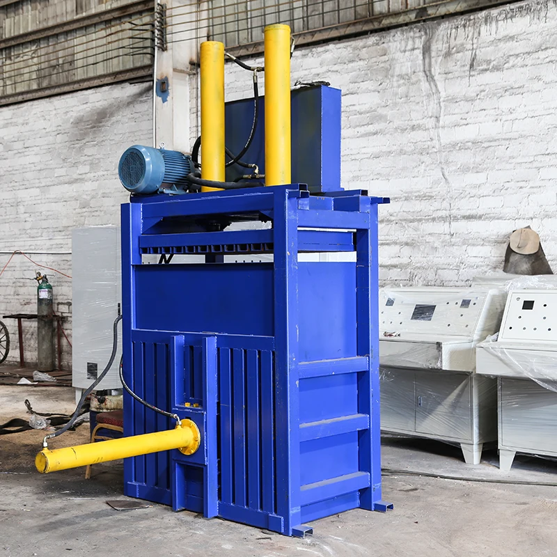 Hot Sales 30 Ton Mini Baler Aluminum Can Baler Bailing Machine for Waste Paper manufacture