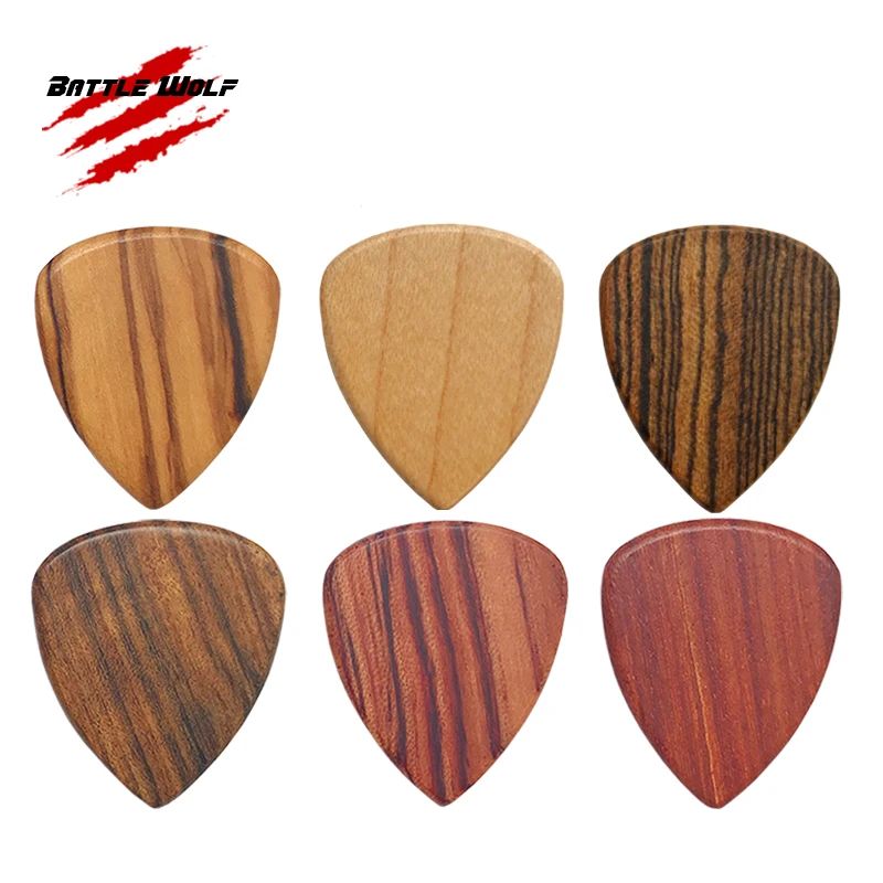 
Заводская цена, высокое качество, чистые деревянные гитарные медиаторы оптом 