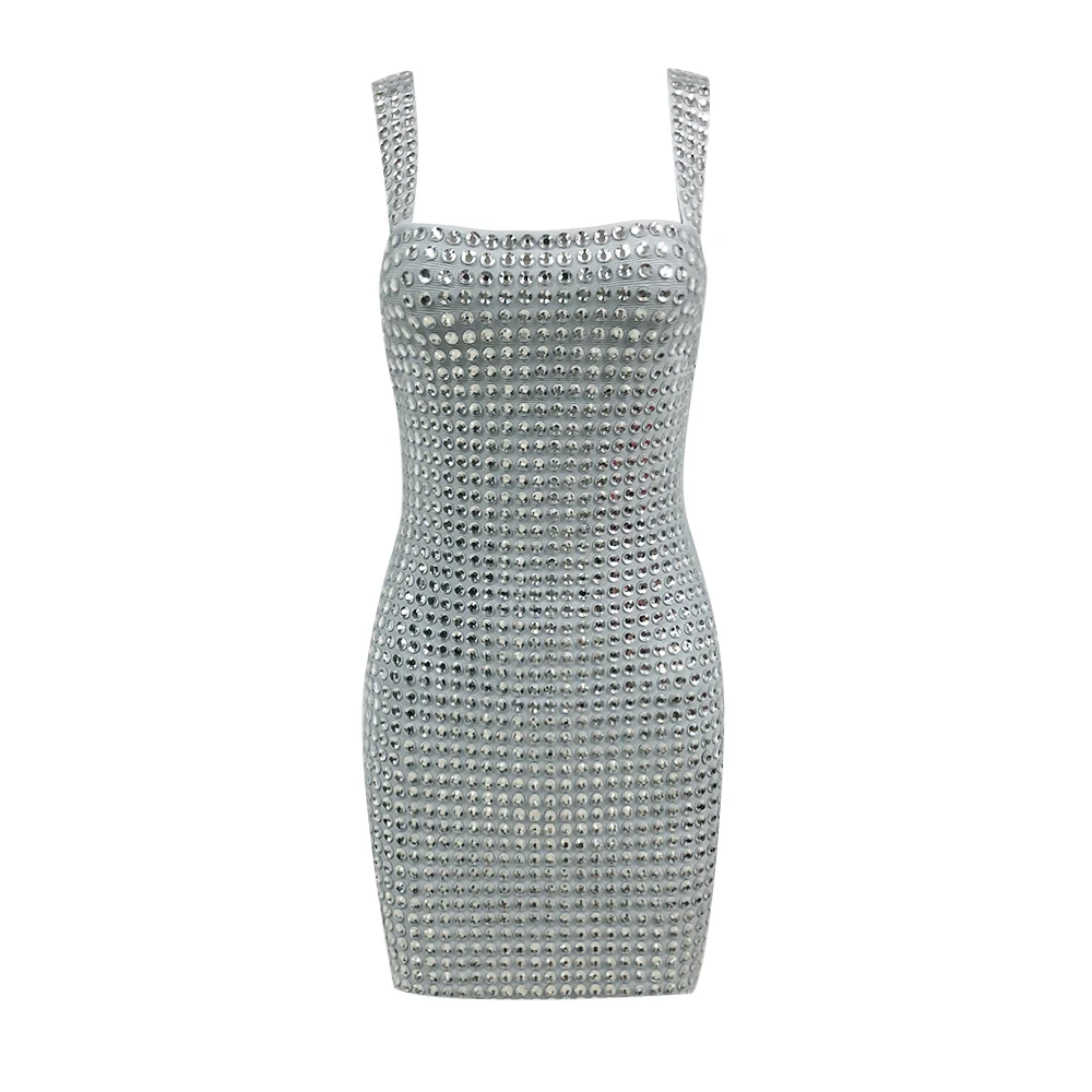 Halter Neck Sequin Bodycon Mini Dress For Women - Oem Halter Neck Sequin Bodycon Mini Dress For Women - Oem