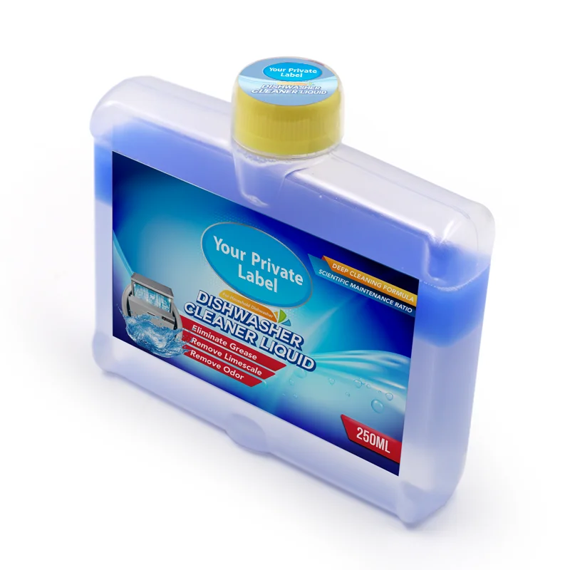 Once a Month Use Dishwasher Machine Cleaner Fights Grease and Limescale