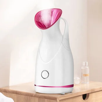 Electric Home Spa Facial Nano Steamer Portable Hot Spray Face Humidifier Facial Steamer