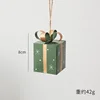 Caja de regalo de hierro verde/42g