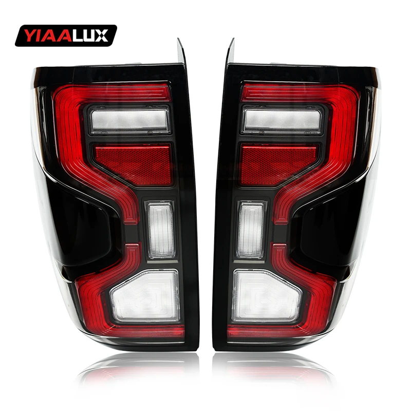 Pickup turn signal led taillight t9 tail lamp for Ford ranger 2023 led tail lights manufacture