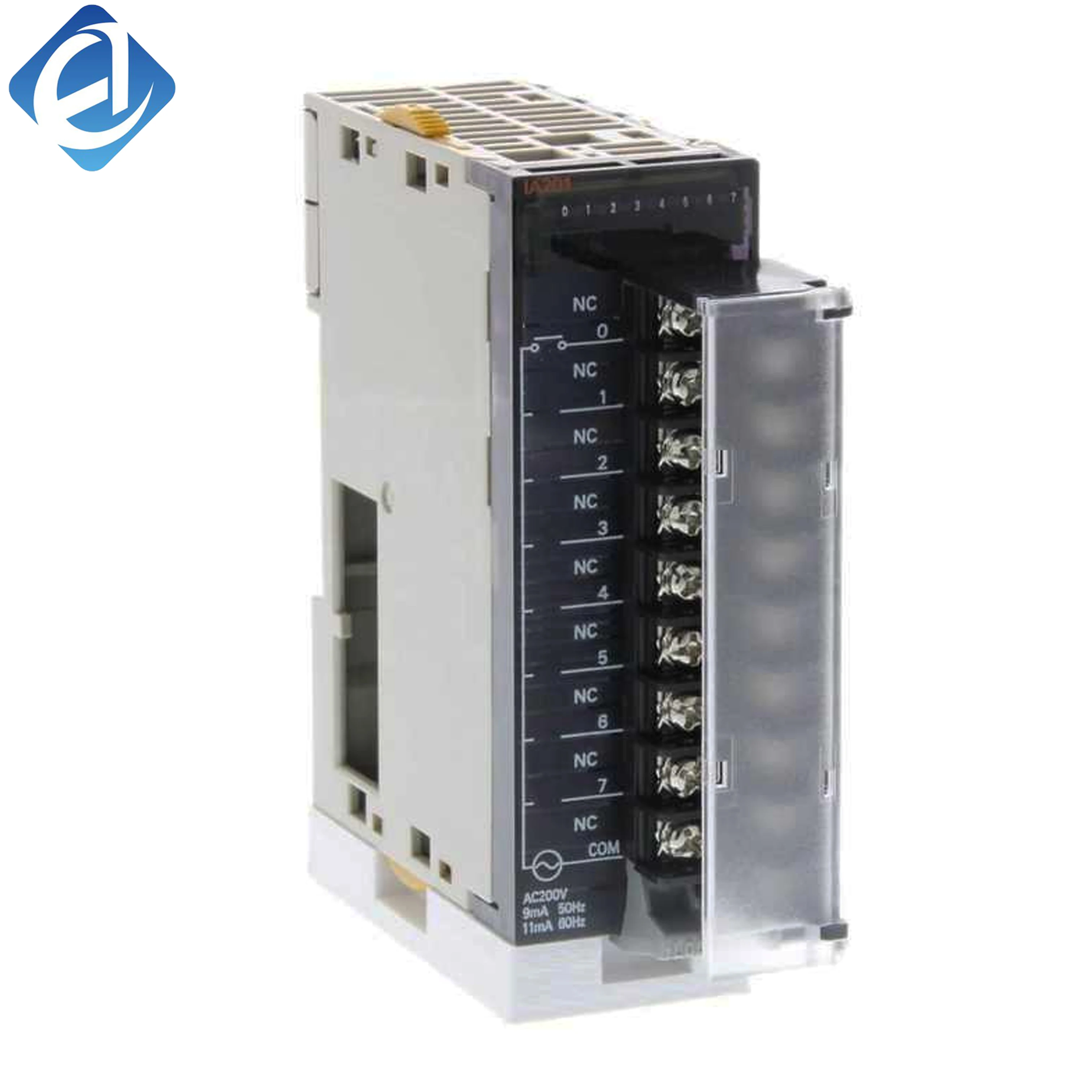 New Original Omron CJ1W-1A111 analog input module. It achieves high-precision analog signal acquisition and stable conversion. With excellent anti-interference ability, it connects to CJ1 PLC for industrial data monitoring and automatic control.