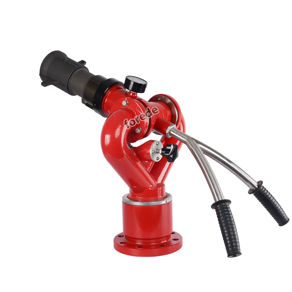 Forede Manual Aluminum Alloy Fire Truck Water Cannon For Fire Fighting ...