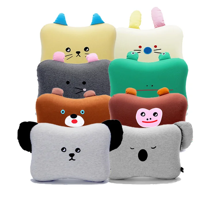 Bestverkopende Nuwe Innoverende Breathable Kinderskussie Noord-Europese Ontwerp Tekenprent Hond Been Vorm 30*21*9 cm Kussing vir Babatjie