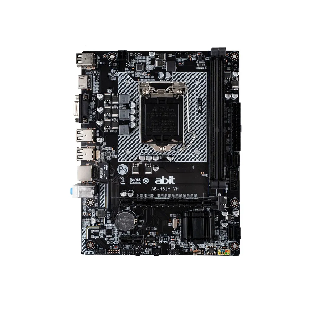 Azerty mb h61 g lga1155. Mini-ITX n5095.